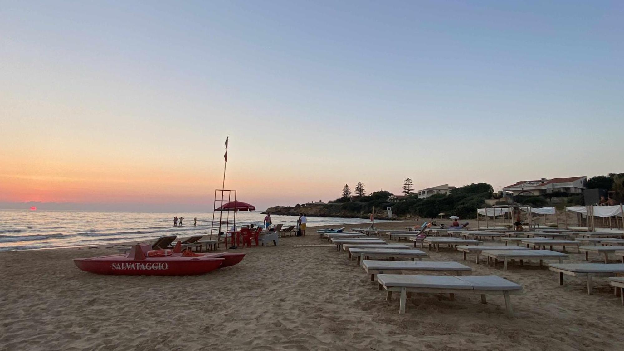 Mediterranean Sunset Lodge Santa Croce Camerina Ngoại thất bức ảnh